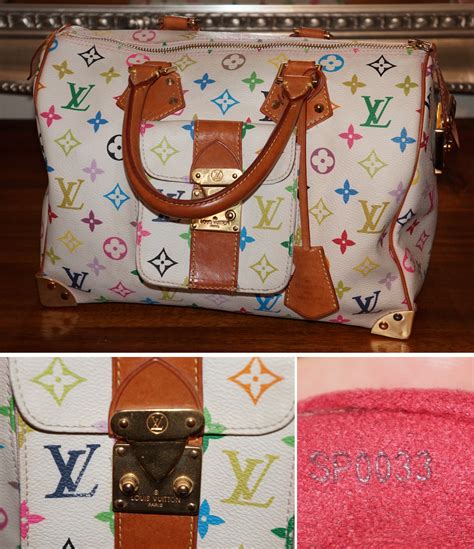 fake louis vuitton multicolore speedy 30